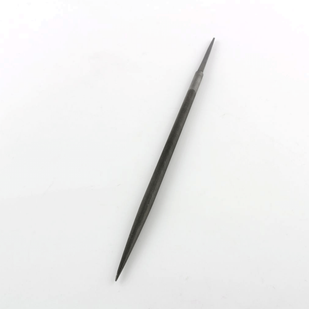 Vertical Swiss No4 Impressioning file on a white background