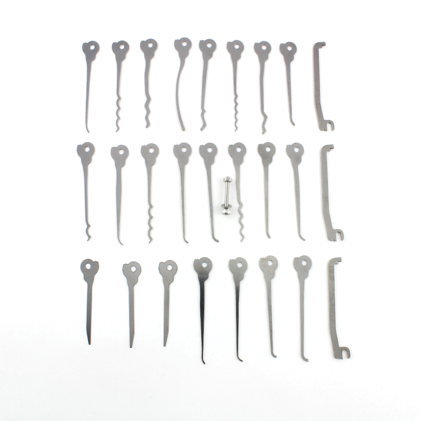 Dangerfield EDC Skeleton Multitool Expansion Set