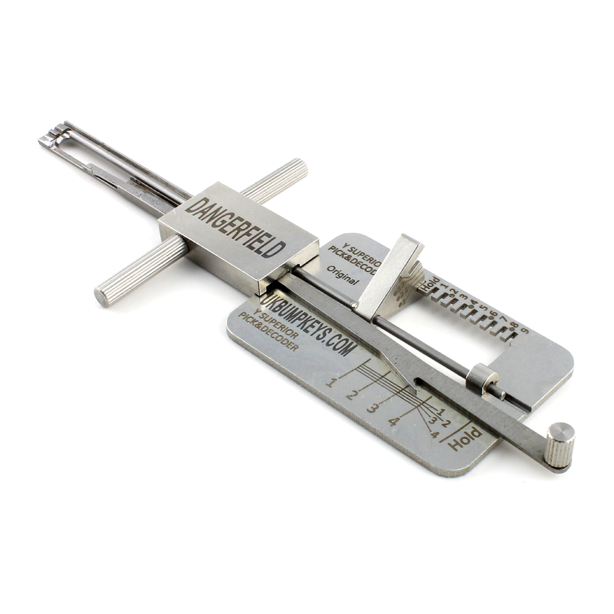 Dangerfield Yale Superior Dimple Lock Pick