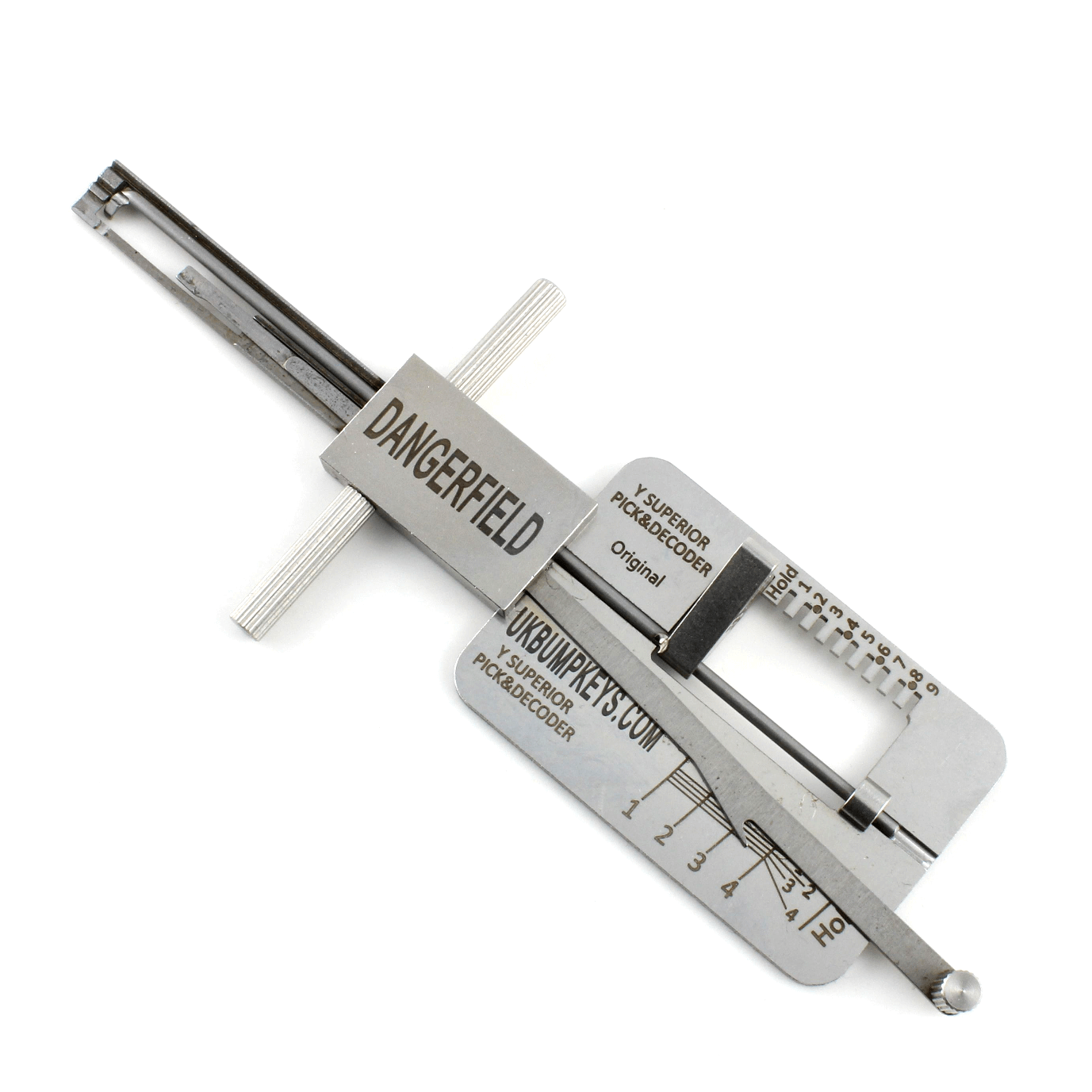 Dangerfield Yale Superior Dimple Lock Pick