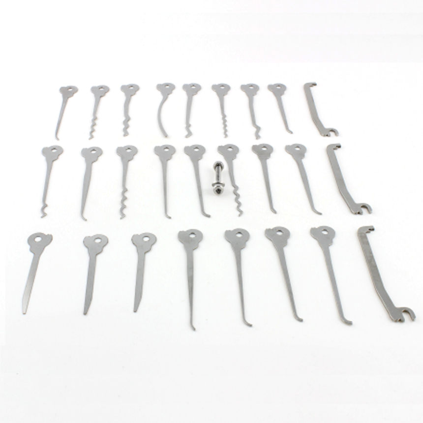 Dangerfield Skeleton Multitool EDC Expansion Lock Pick Set