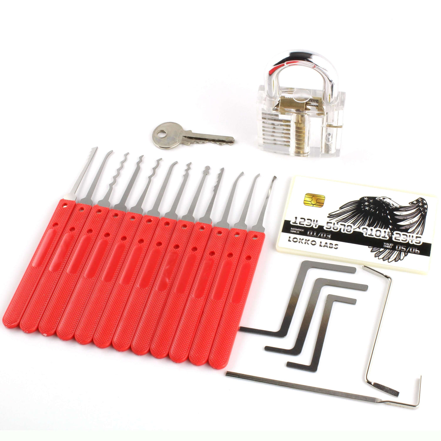 Lokko Diamond kit beside box