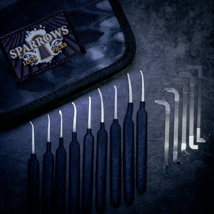 Sparrows Monstrum Lock Pick Set - official Sparrows product image