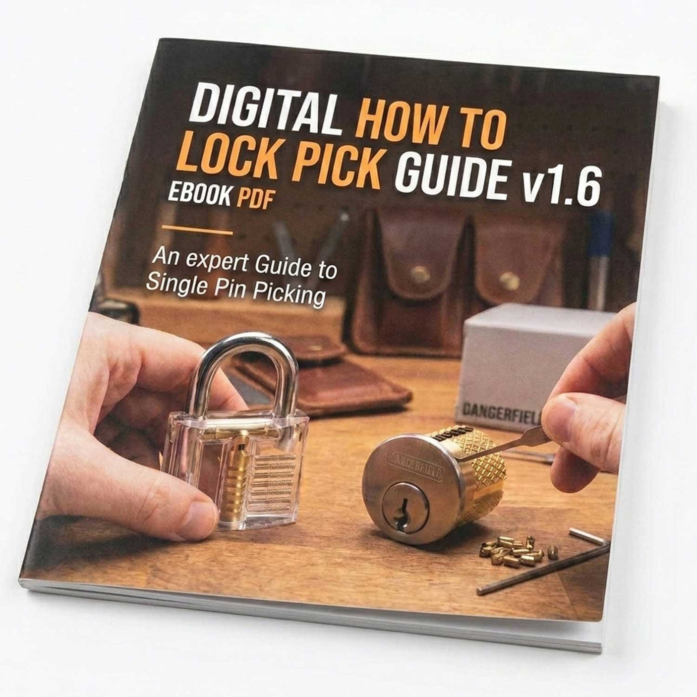UKBumpkeys Anleitung zum digitalen Lockpicking v1.6 (eBook PDF)