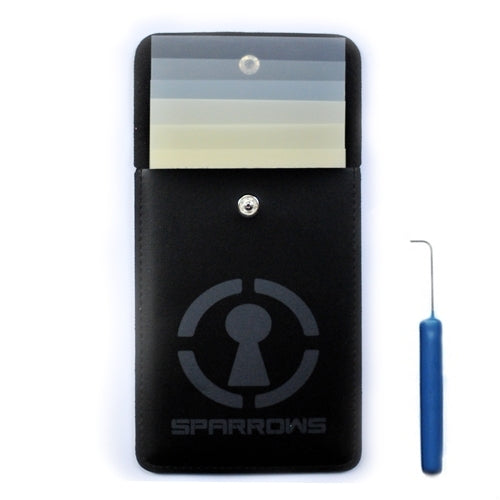 Sparrows ABUS Padlock Bypass Driver Pick. - related Sparrows Quick Shims with Adams Rite Driver product image