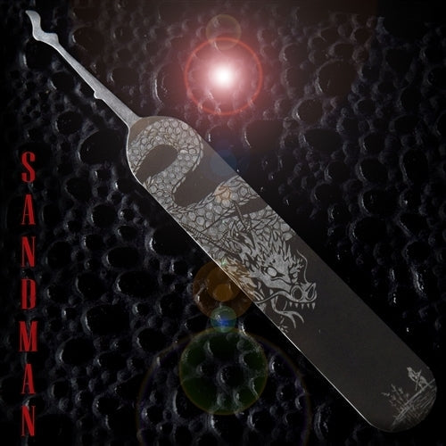 The Sandman Drag + Rocker Rapid Lock Raking Pick - official Sparrows product image