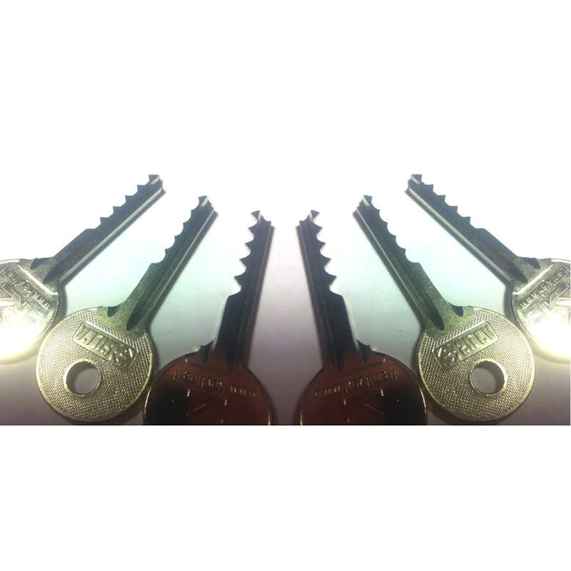 6 Piece Ultimate Bump Key Set - UKBumpKeys