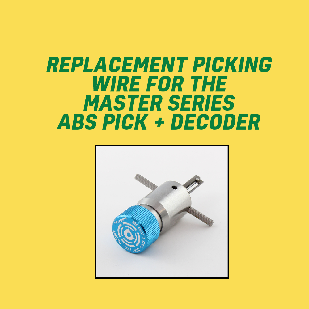 Replacement picking wire for ABS TS007 series pick