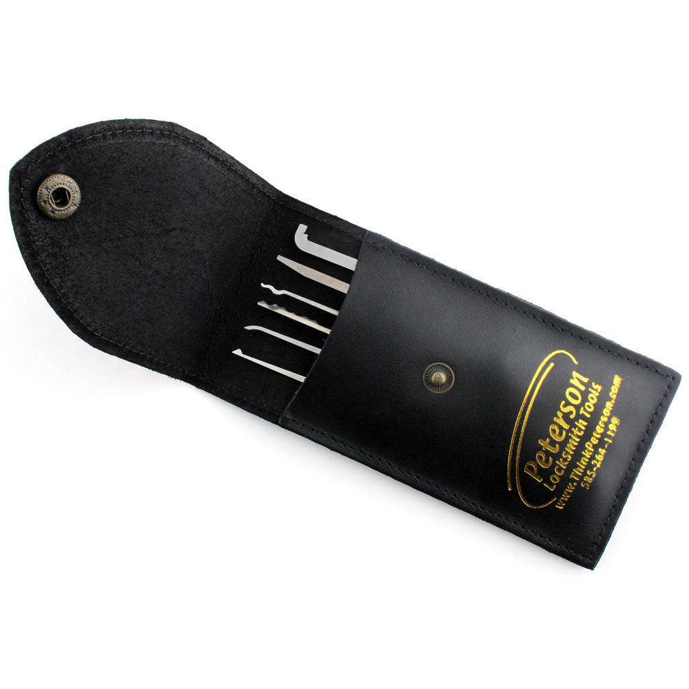 Peterson's BREACHER 0.018 Gauge Pro Euro Lock Pick Set - UKBumpKeys