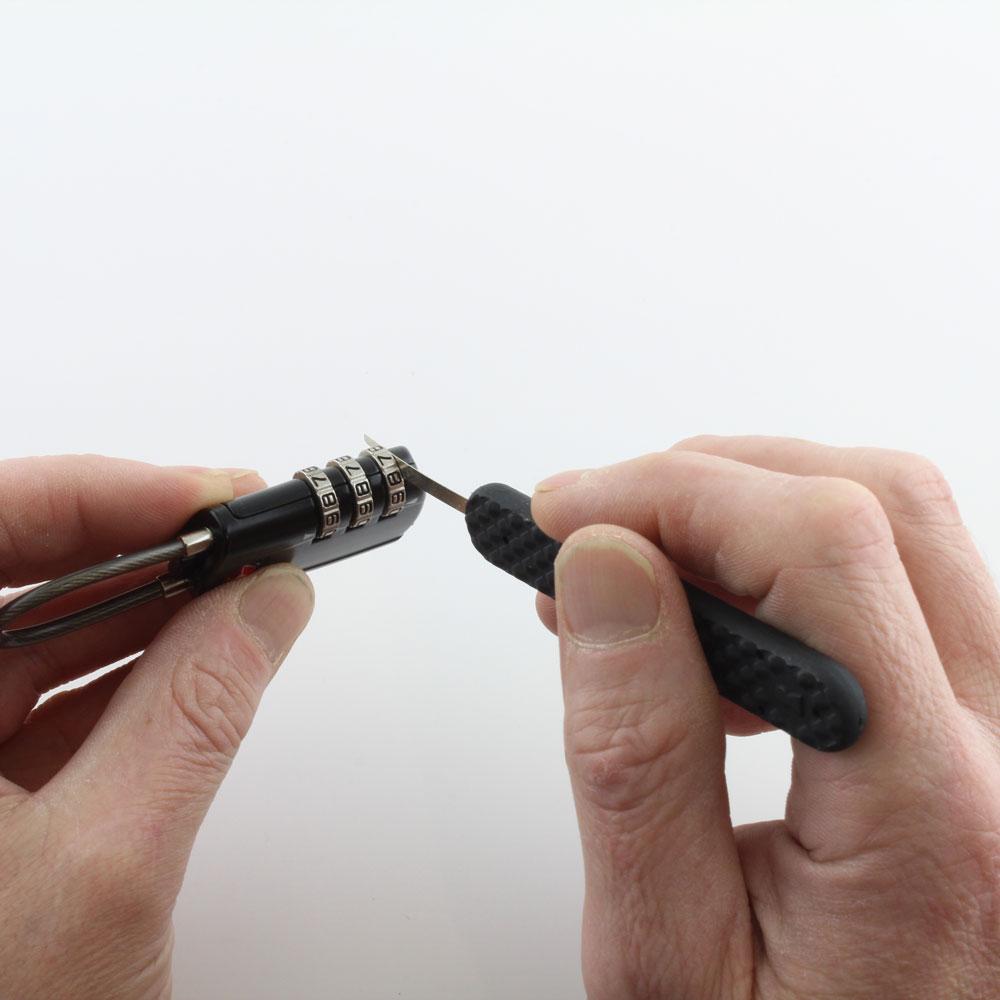 Sparrows ULTRA Combination Lock Decoder - Mini Knife Decipher Tool - UKBumpKeys