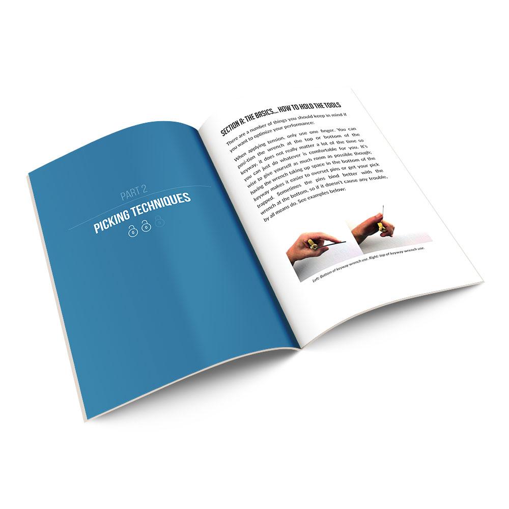 How to Pick Locks Booklet - inside