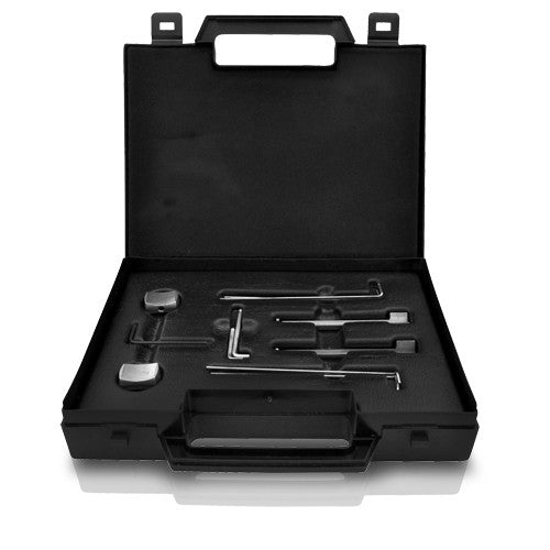 RB Locktools New Generation curtain mortice pick set with case