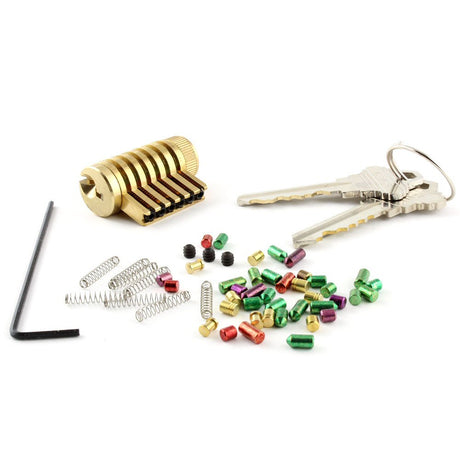 The Most Amazing REPINNABLE lock + FREE Tweezers TODAY!