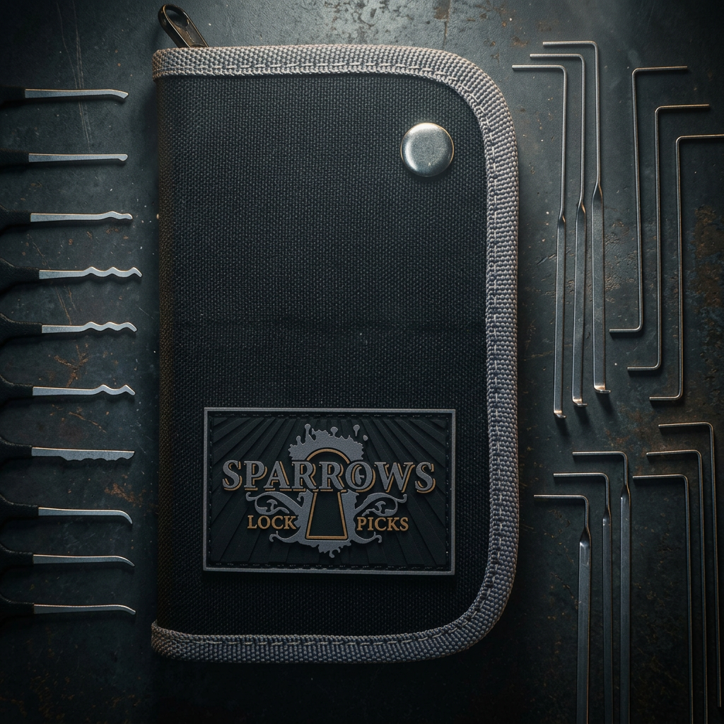 Sparrows Competitor 22 Piece Lock Pick Set + Case - official Sparrows product image