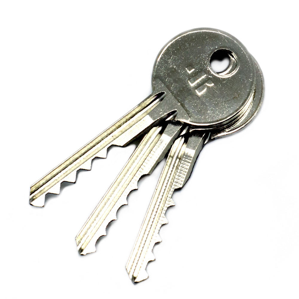 3 Piece Ultimate Bump Key Set - Ideal for Lock Bumping, part of the Lock Bumping Kit