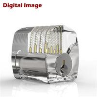 Sparrows Clear Acrylic Practice Lock - official Sparrows product image