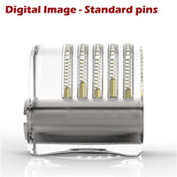 Sparrows Clear Acrylic Practice Lock - official Sparrows product image