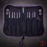 Sparrows Competitor 22 Piece Lock Pick Set + Case - official Sparrows detail image