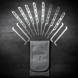Sparrows Darkshift 13 Piece Lock Pick Set + Case - official Sparrows detail image