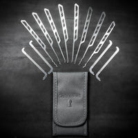 Sparrows Darkshift 13 Piece Lock Pick Set + Case - official Sparrows detail image