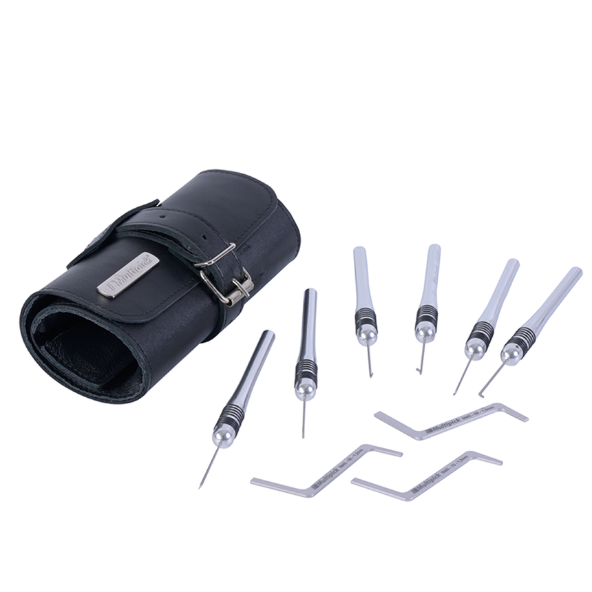 Multipick G-Pro Dimple Lock Pick Set Community Edition