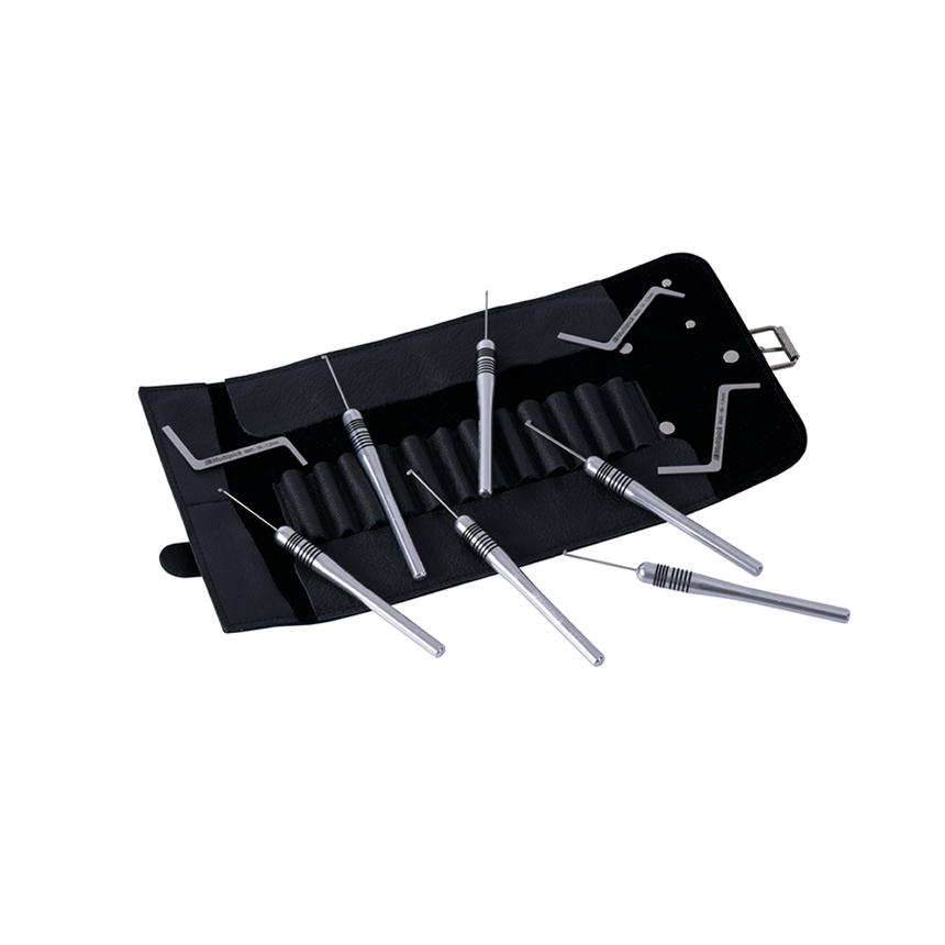 Multipick G-Pro Dimple Lock Pick Set Community Edition