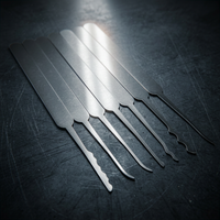 Sparrows Professional EDC 'Tuxedo' Lock Pick Set - official Sparrows detail image