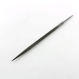 Diagonal photo of Swiss No 4 Impressioning file on a White Background