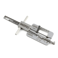 Dangerfield Yale Dimple Platinum 3 Star Lock Pick + Decoder