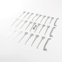 Dangerfield Skeleton Expansion Lock Pick Set All contemporary picking and raking patterns