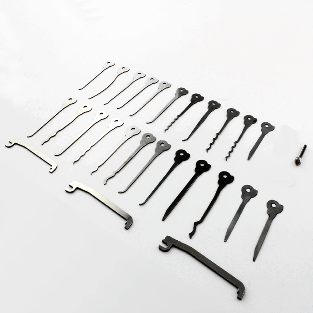 Dangerfield Skeleton Expansion EDC Lock Pick Set