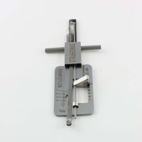 Dangerfield APECS Three Star Lishi-Style Lock Pick + Decoder