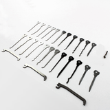 Full image of complete tools of Dangerfield 26 Piece EDC Expansion Set for Dangerfield Skeleton