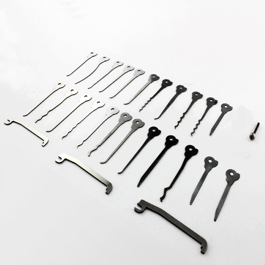 Full image of complete tools of Dangerfield 26 Piece EDC Expansion Set for Dangerfield Skeleton