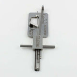 Metal tool with 'DANGERFIELD' branding on a white background