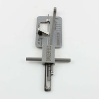 Metal tool with 'DANGERFIELD' branding on a white background