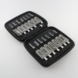 LISHI Lock Picks Heavy Duty Magnetic lock Pick Case, part of the Dangerfield Yale Lishi-Style Set