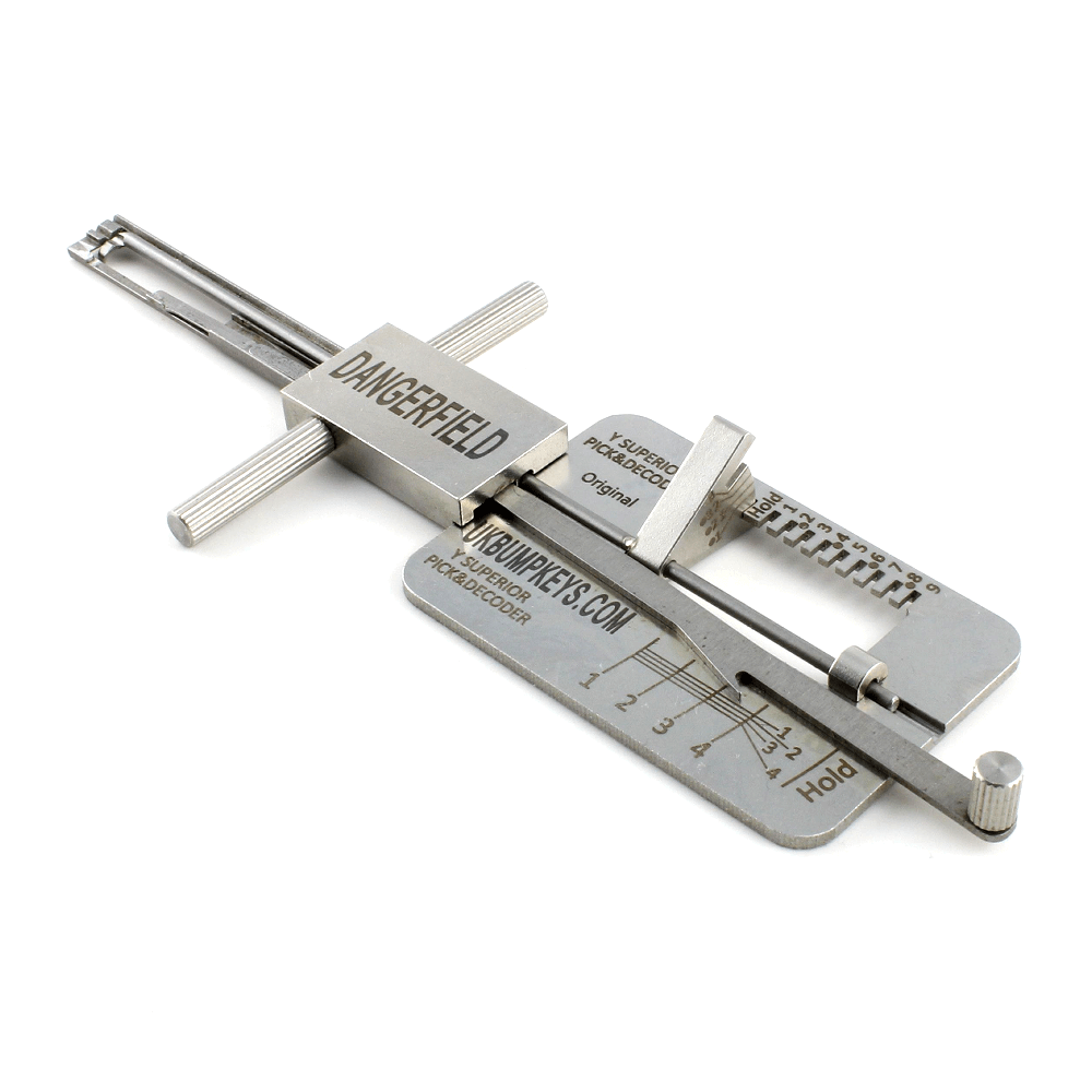 Dangerfield Yale Superior Dimple Lock Pick