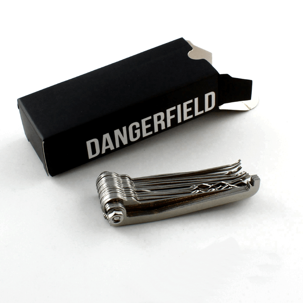 Dangerfield Skeleton Expansion Lock Pick Set EDC Detail