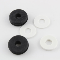A selection of rubber and Silicon Dampneers on a white background, for lock bumping