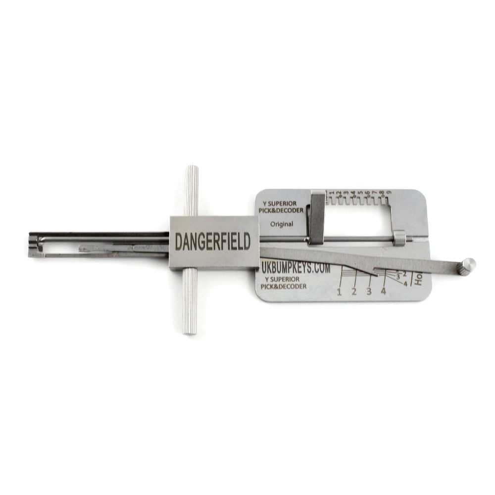 Dangerfield Yale Superior Dimple Lock Pick