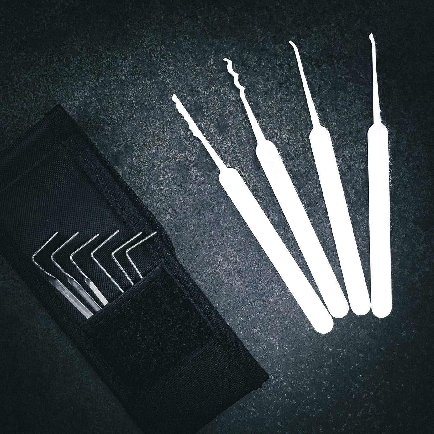 Sparrows Kick-Start Beginners Lock Pick Set + Case - official Sparrows product image