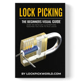 Lock Picking, The Beginners Visual Guide - 200 Full Colour Illustrations and 176 Pages teaching you how to pick locks in depth