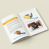 Lock Picking, The Beginners Visual Guide - 200 Full Colour Illustrations and 176 Pages teaching you how to pick locks in depth