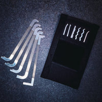 Sparrows Nightcrawler EDC Lock Pick Set - official Sparrows detail image