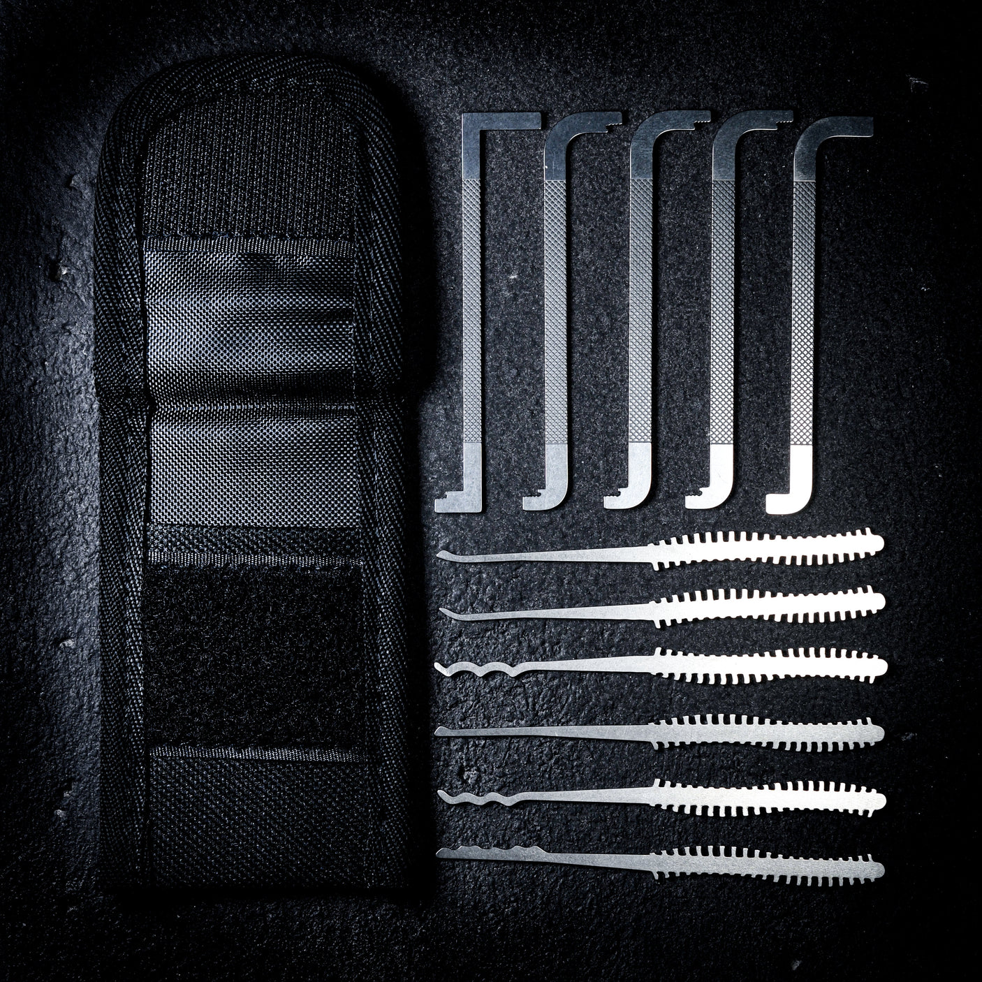 Sparrows Nightcrawler EDC Lock Pick Set - official Sparrows product image