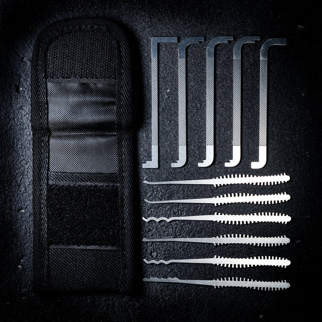 Sparrows Nightcrawler EDC Lock Pick Set - official Sparrows product image