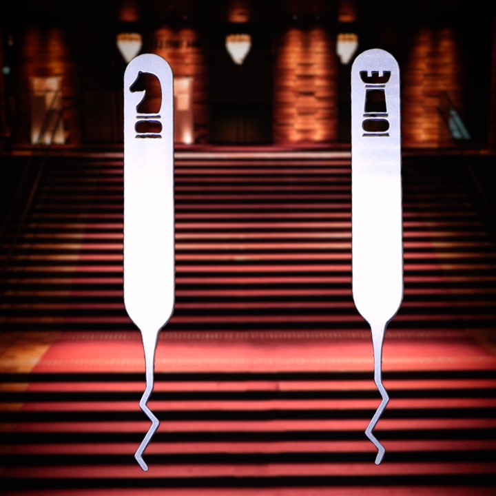 Sparrows Rook & Knight Rakes for Hi/Lo Pin Combinations - official Sparrows product image