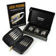 + 3x Progressive Clear Locks + Visual Guide
