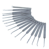 SouthOrd Finest 22 Piece Slimline Lock Pick Set C2010